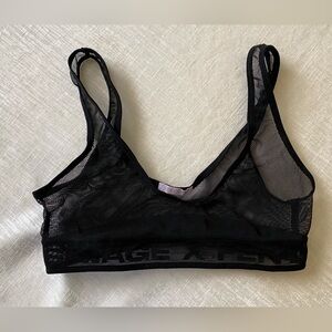 🌟 Savage x Fenty Mesh Bralette Sport Top XS